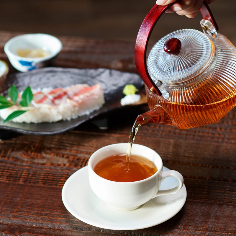 究極の紅茶（ティーバッグ・リーフ） 無肥料・無農薬 | 伊豆下田の定番