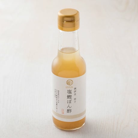 塩鰹ぽん酢