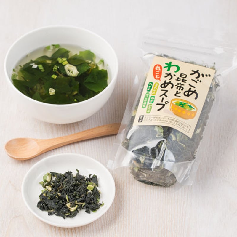がごめ昆布とわかめのスープ | 伊豆下田の定番お土産なら「下田時計台
