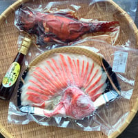 金目鯛しゃぶしゃぶ・姿煮セット