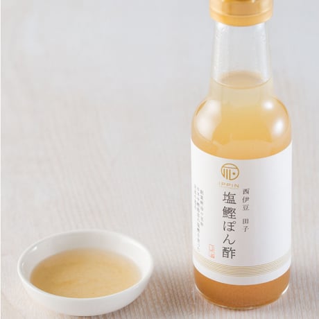 塩鰹ぽん酢