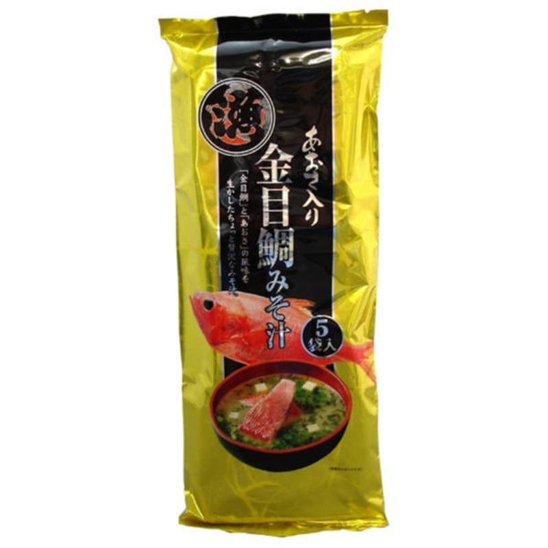 金目鯛味噌汁（5袋入り） | 伊豆下田の定番お土産なら「下田時計台