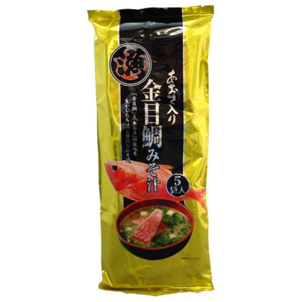 金目鯛味噌汁（5袋入り） | 伊豆下田の定番お土産なら「下田時計台