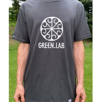Organic cotton T shirt(墨黒)/GREEN.LAB