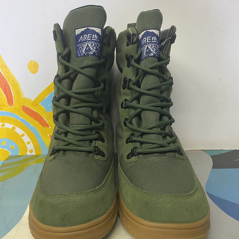 ARETHアースmorgenrotスノーブーツモルゲンロート テリエハーコンセン