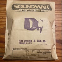 SOUND WAX-DRY/スキースノーボードワックス