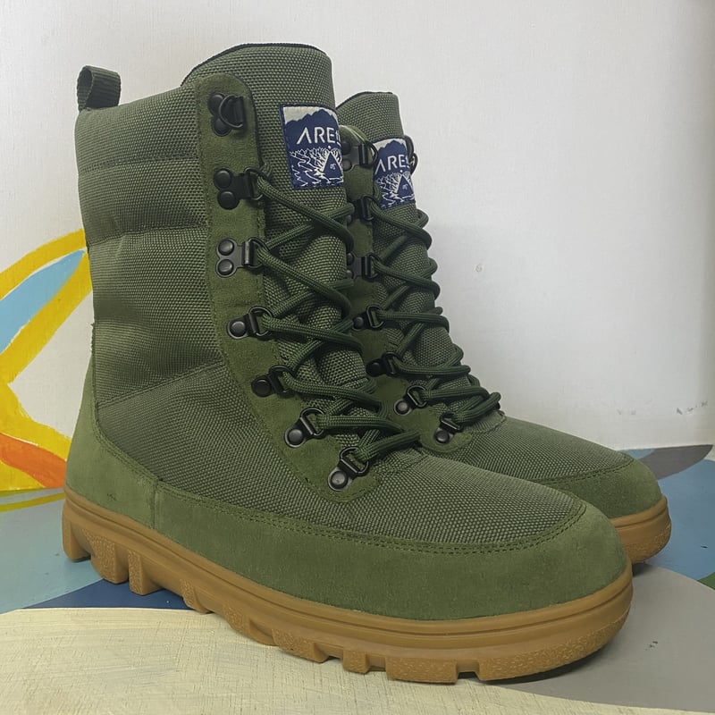 AREth-Morgenrot-green/アース モルゲンロット スノーブーツ AREth-Morgenrot-green/アース モルゲンロット スノーブーツ