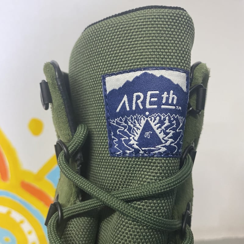 AREth-Morgenrot-green/アース モルゲンロット スノーブーツ AREth-Morgenrot-green/アース モルゲンロット スノーブーツ