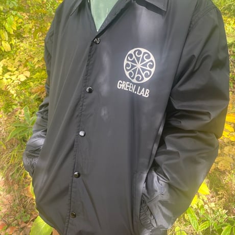 coach jacket/ASA3000×GREEN.LAB