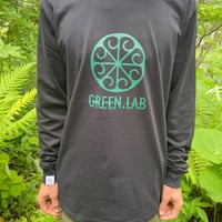 organic cotton100% Long Tshirt/GREEN.LAB