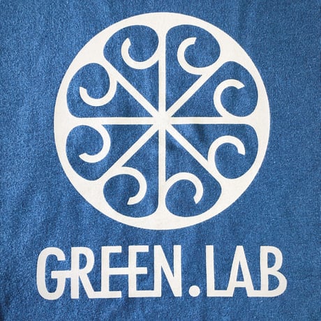 Organic cotton Tshirt（インディゴブルー）/GREEN.LAB