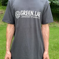 Organic cotton T shirt（墨黒)/ GREEN.LAB