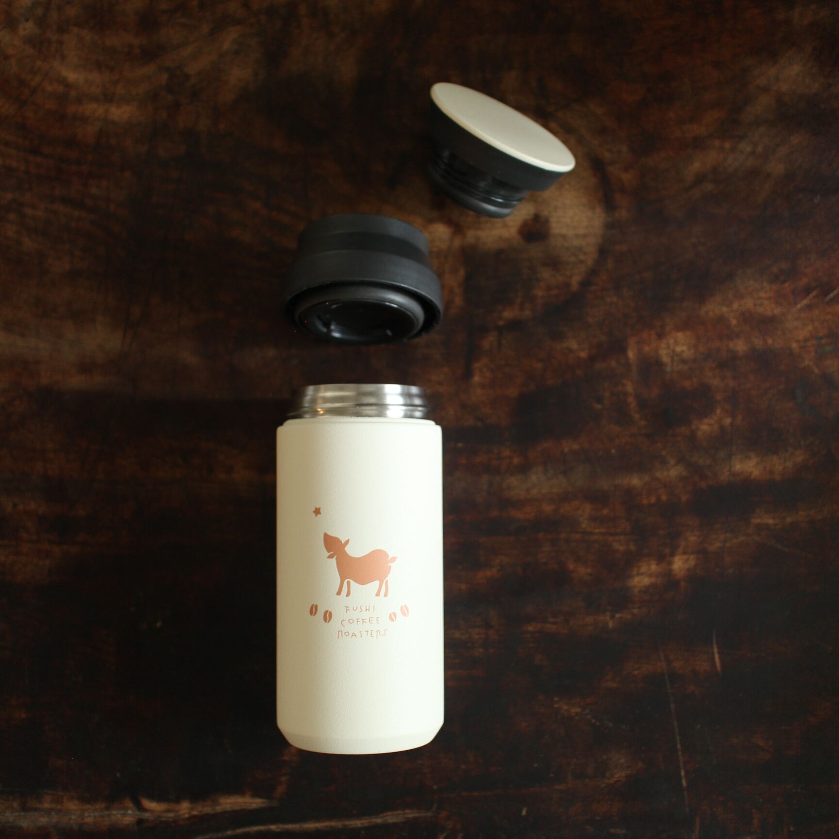 KINTOコラボ商品】トラベルタンブラー 350ml | FUSHI COFFEE ROAS