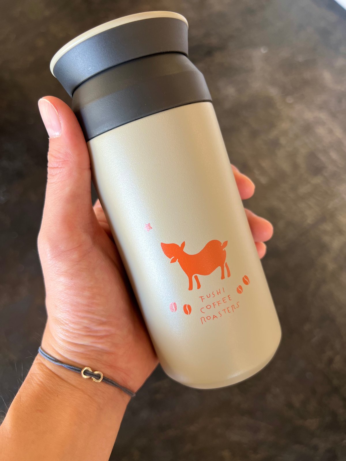 KINTOコラボ商品】トラベルタンブラー 350ml | FUSHI COFFEE ROAS