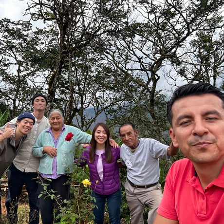 Ecuador Finca El Alisal / エクアドル エルアリサル農園