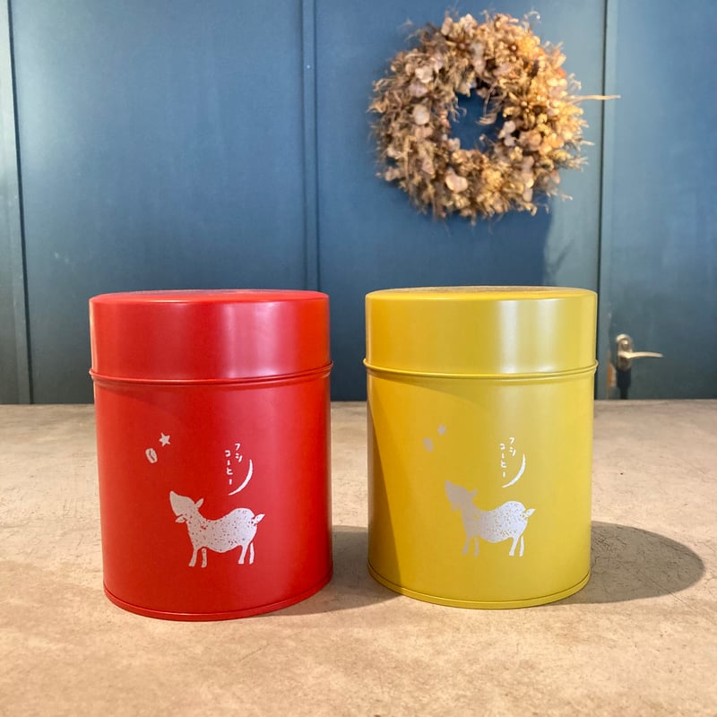 フシのコーヒー缶 | FUSHI COFFEE ROASTERS