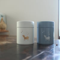 フシのコーヒー缶