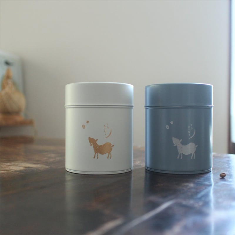 フシのコーヒー缶 | FUSHI COFFEE ROASTERS