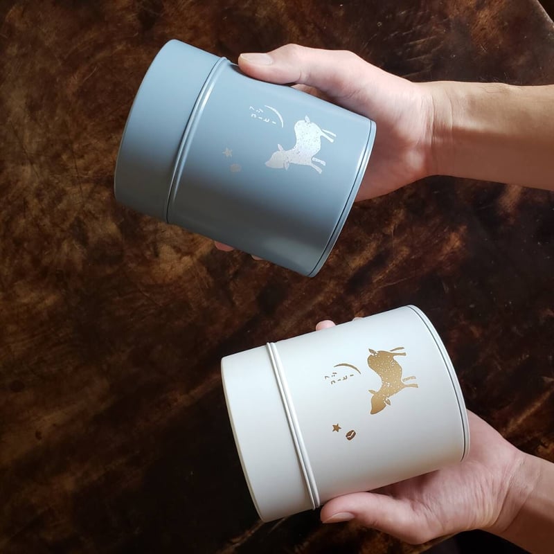 フシのコーヒー缶 | FUSHI COFFEE ROASTERS