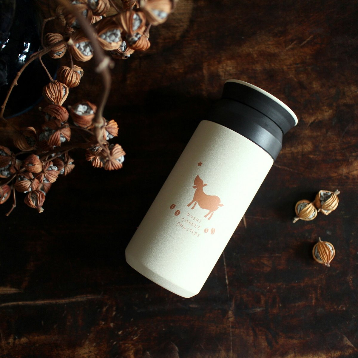 KINTOコラボ商品】トラベルタンブラー 350ml | FUSHI COFFEE ROAS
