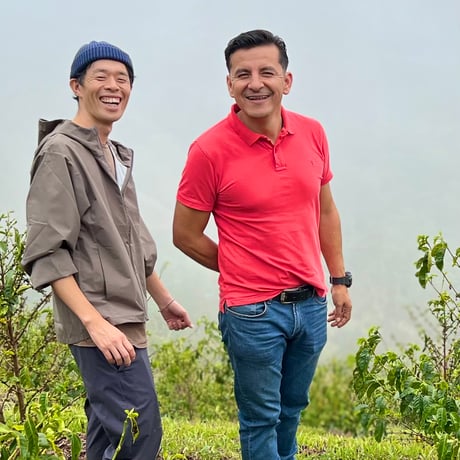 Ecuador Finca El Alisal / エクアドル エルアリサル農園