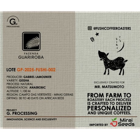 CATEGORY コーヒー豆 | FUSHI COFFEE ROASTERS