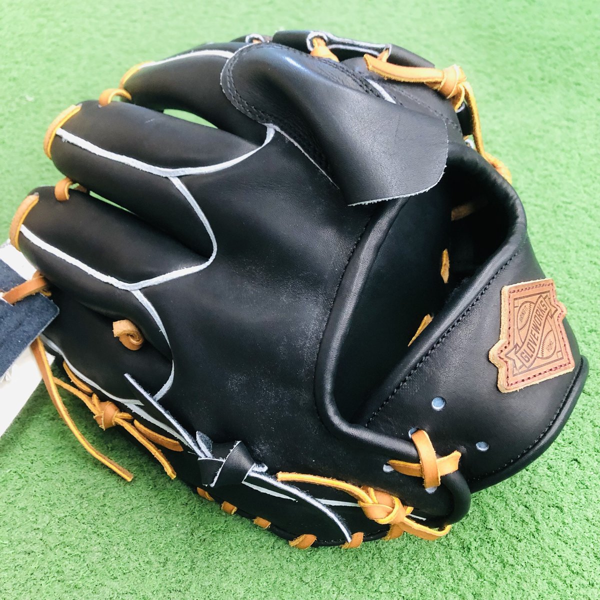 グラブワークス gloveworks 左 ファーストバック 硬式