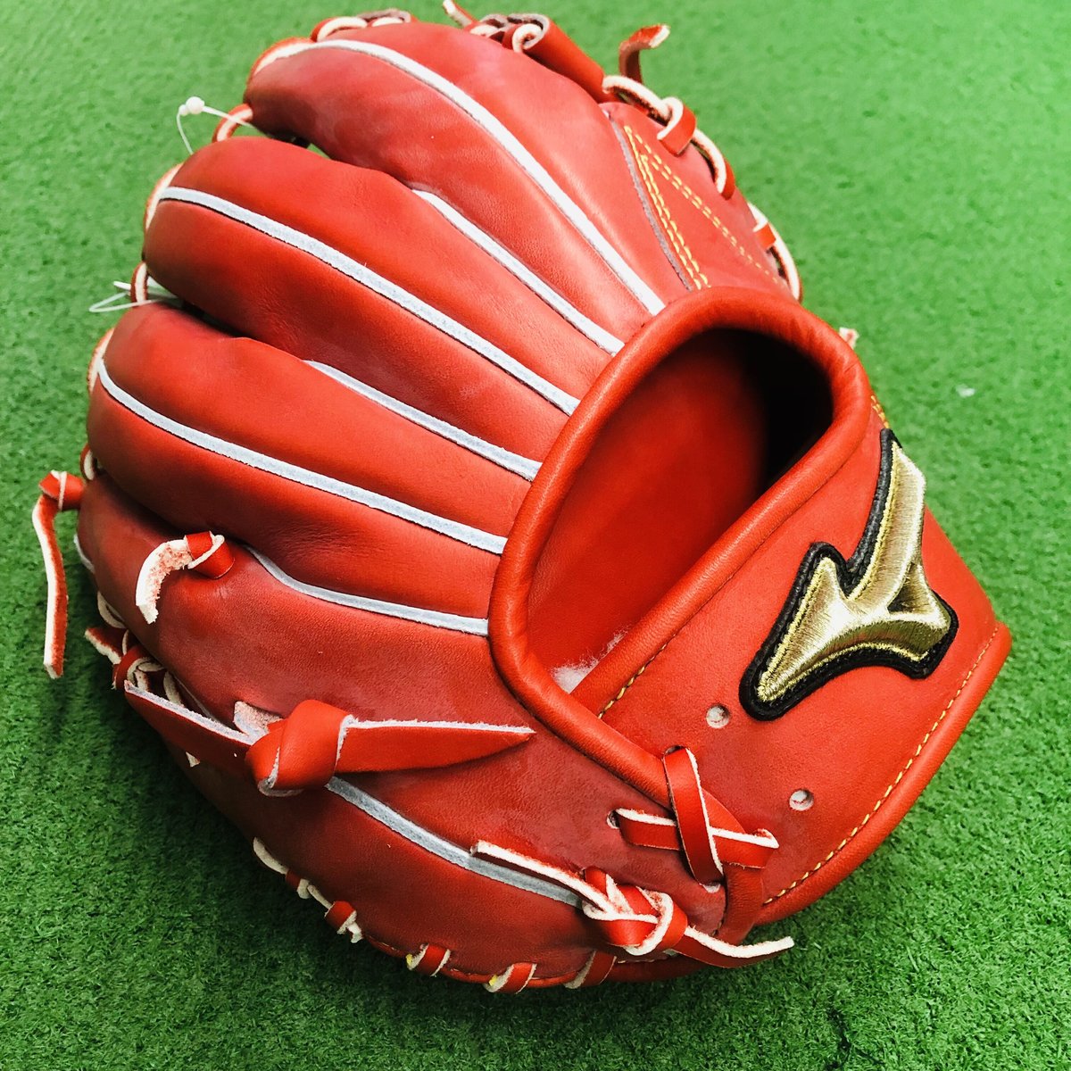 定価 58,300円 新品未使用　グローバルエリート　MM型　硬式　内野 限定】グローバルエリート硬式グラブ 内野手用 MM型 | ムネスエ