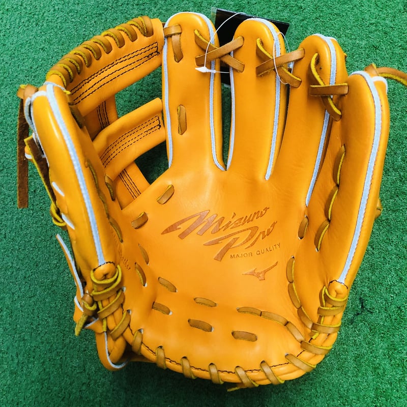 良品】ミズノプロメジャークオリティ大人硬式内野手用グローブ 良品】ミズノプロメジャークオリティ大人硬式内野手用グローブ