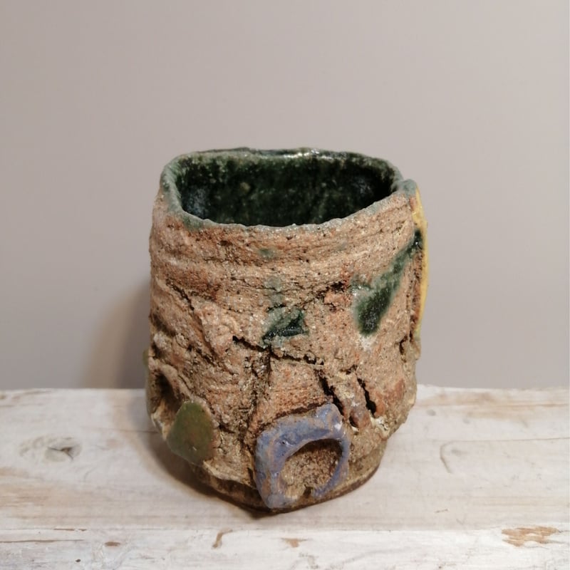 キムホノ 織部小湯呑み | gallery you