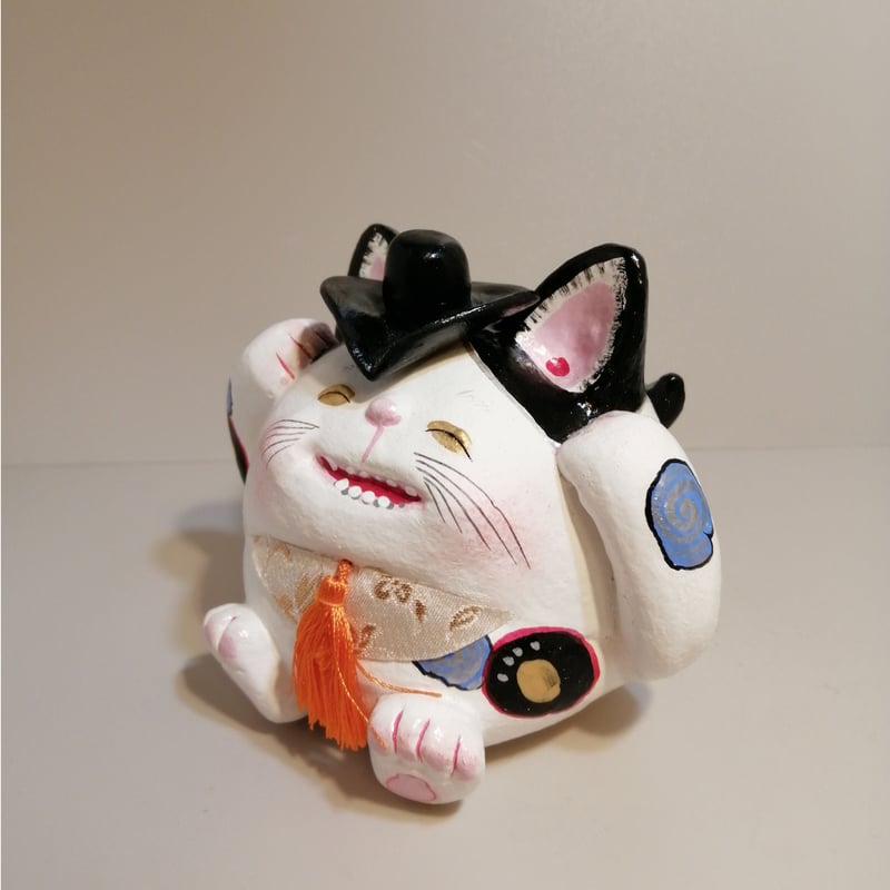 吉野光宝 創作御所猫人形 | gallery you