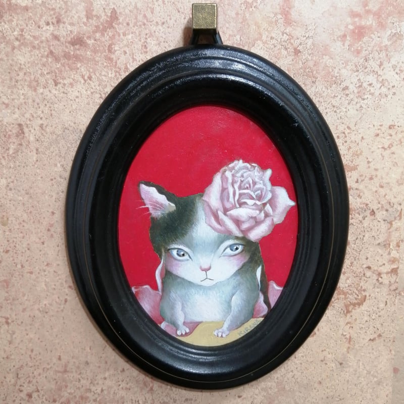 KIRANA 田谷京子さん絵画　　　月の日 KIRANA 田谷京子さん絵画 月の日