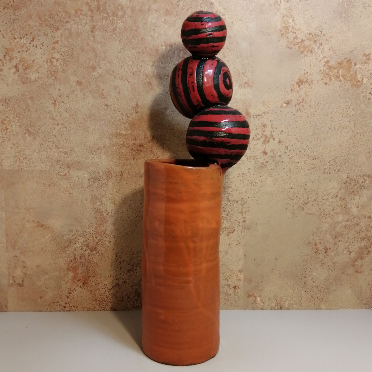 希少＊キムホノ 器 皿 抽象模様 陶器 fit=scale-down,w=1200