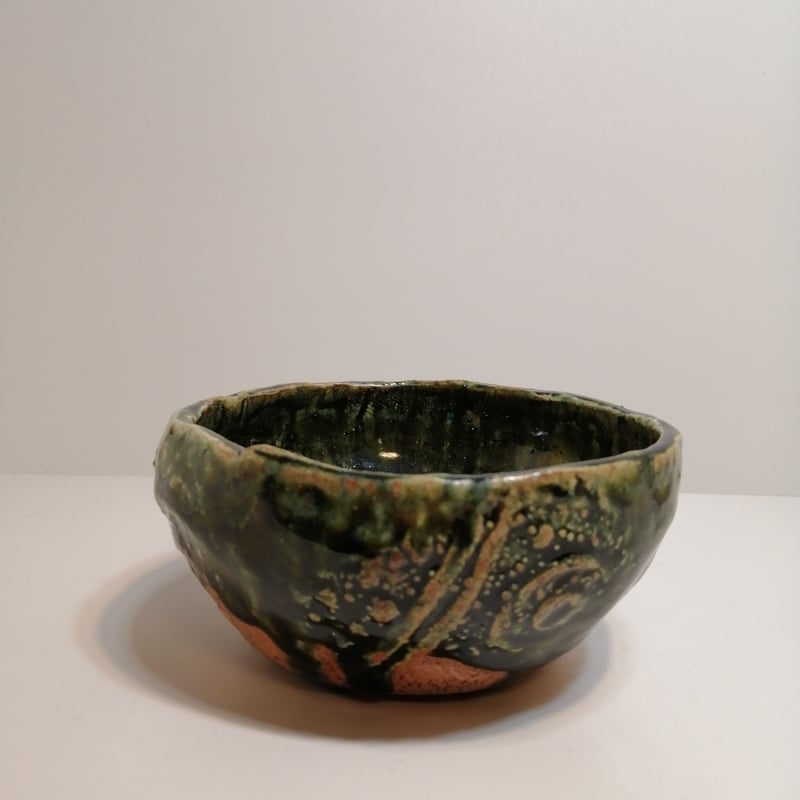 佐藤和次 織部鉢 | gallery you
