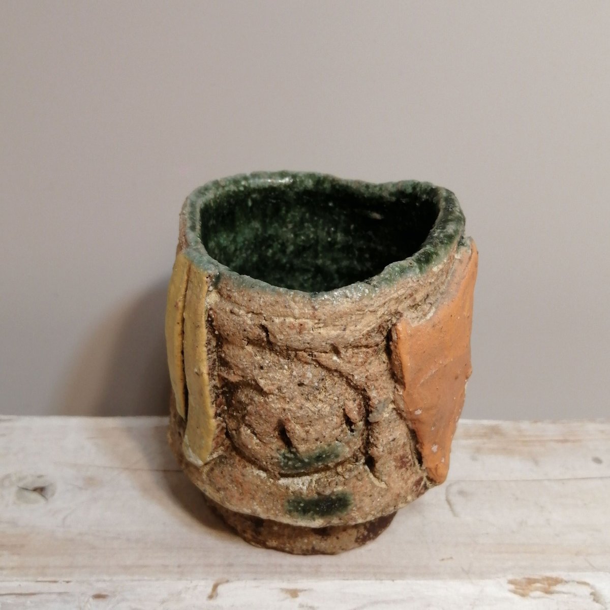 キムホノ 織部小湯呑み | gallery you