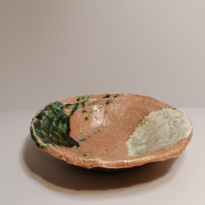 佐藤和次 織部浅鉢 | gallery you