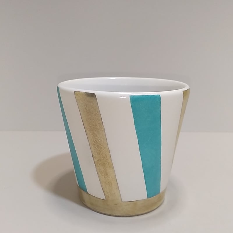 徳田吉美 漆蒔銀彩カップ(大) | gallery you