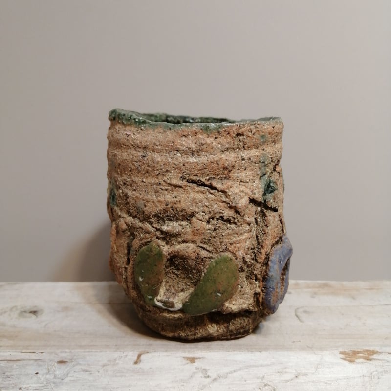 キムホノ 織部小湯呑み | gallery you