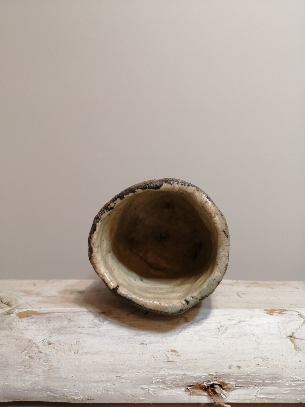 キムホノ　器　陶器 民藝 酒器 モノクロ/キムホノ（金憲鎬）