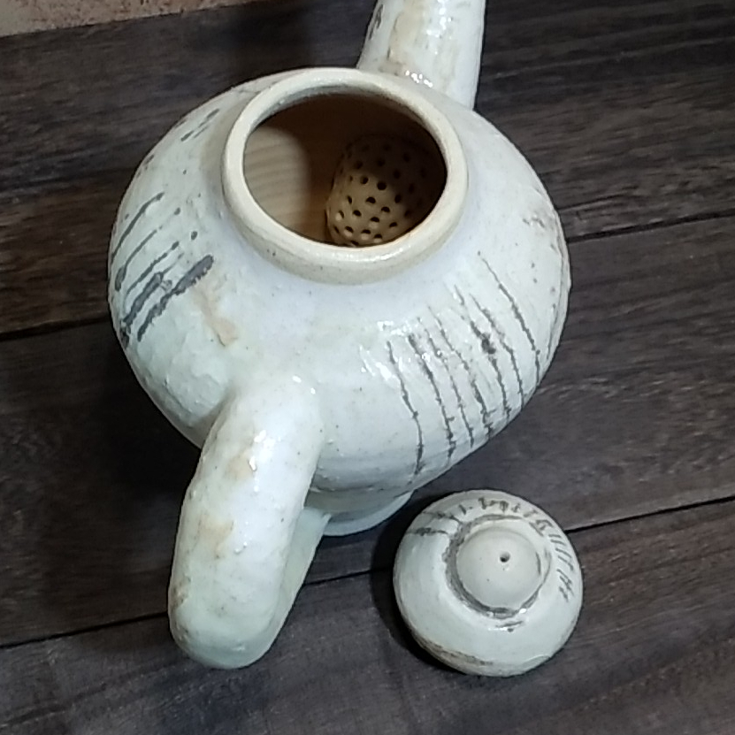 キムホノ　ポット　急須 キムホノ ポット 急須 陶芸 kimhono 現代作家