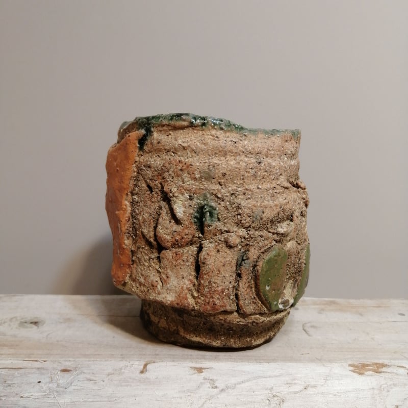 キムホノ 織部小湯呑み | gallery you