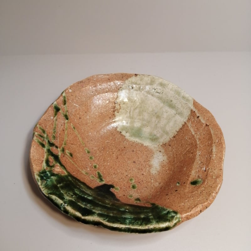 佐藤和次 織部浅鉢 | gallery you