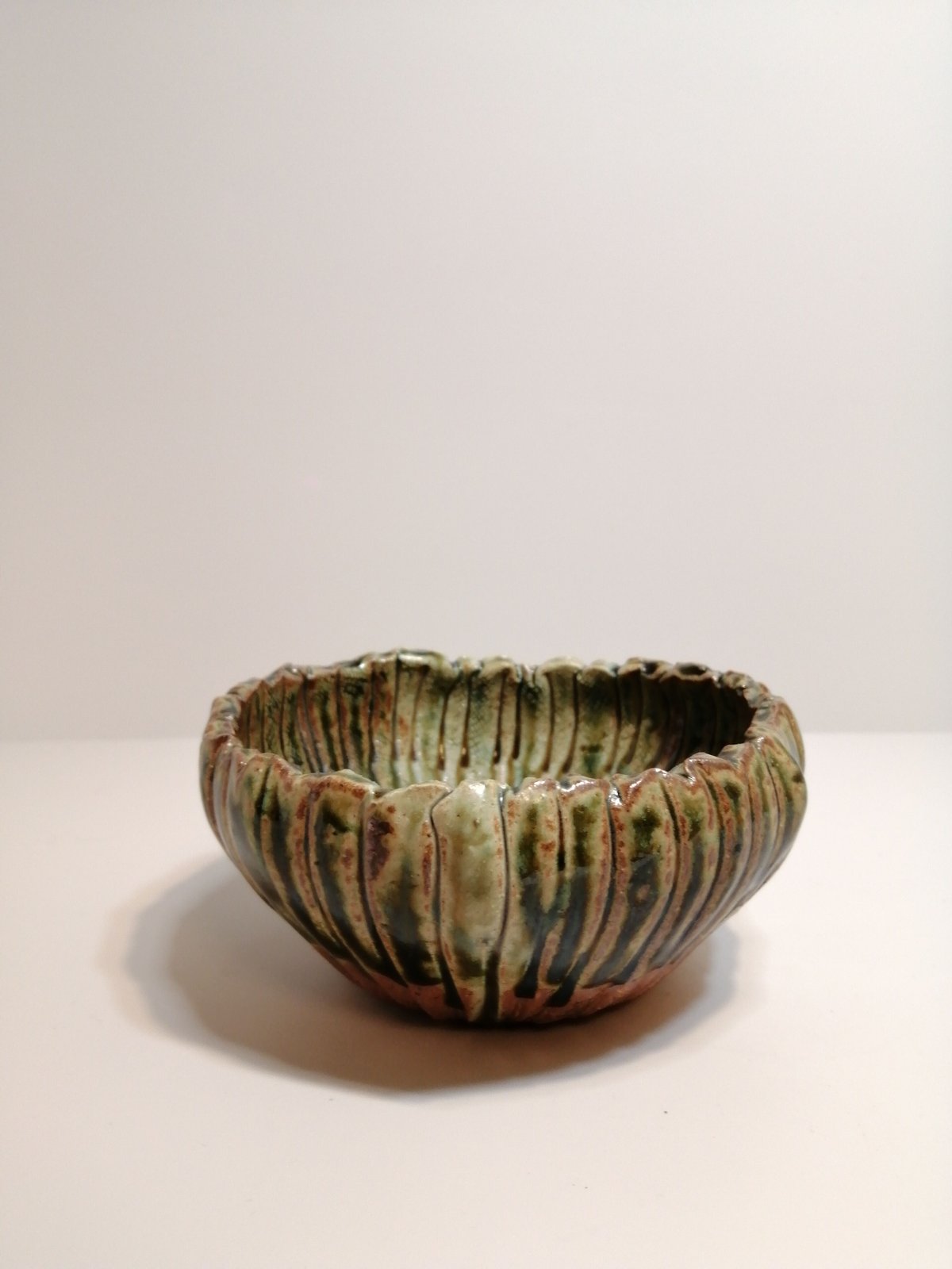 【佐藤和次】 未使用 小椀5個セット 織部 佐藤和次 織部鉢 | gallery you