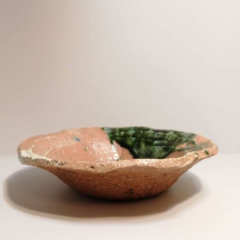 魯山人写 美濃焼 織部 花瓶 大 花入 佐藤和次 魯山人写 美濃焼 織部 花瓶 大 花入 佐藤和次 2025年最新】魯山人