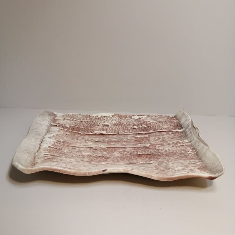 キムホノさん　角皿 キムホノさん角皿