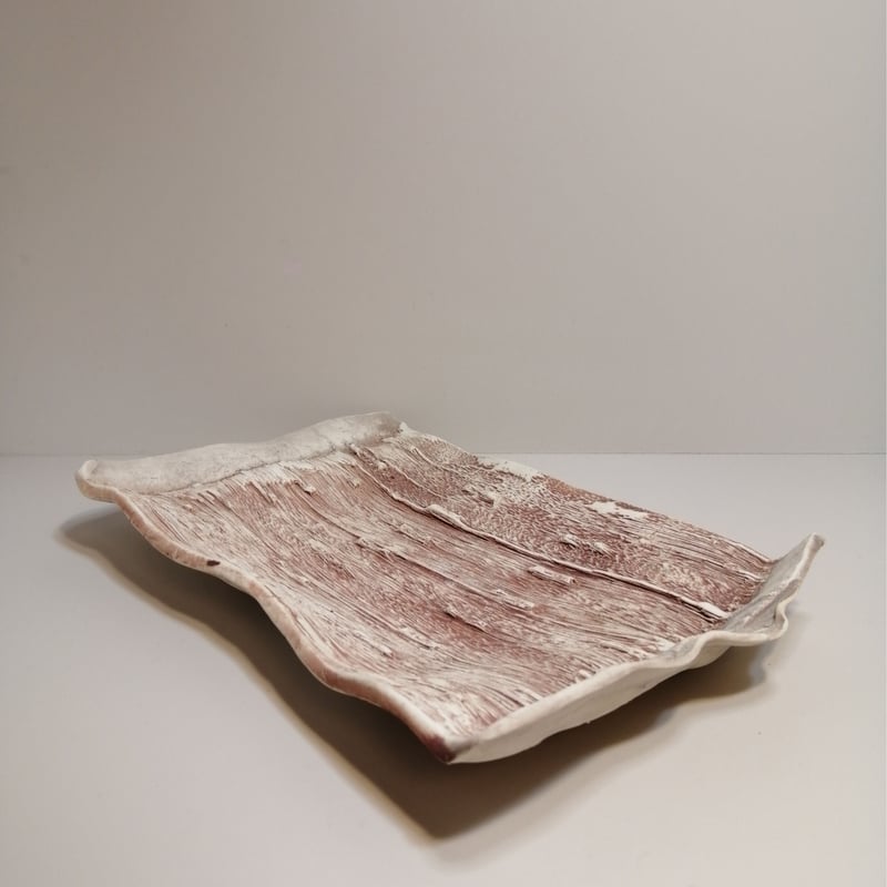 キムホノさん　角皿 キムホノさん角皿