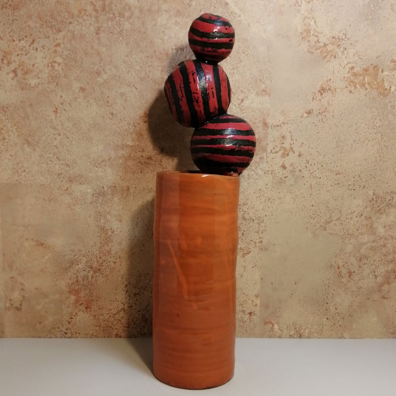 希少＊キムホノ 器 皿 抽象模様 陶器 希少＊キムホノ 器 皿 抽象模様 陶器