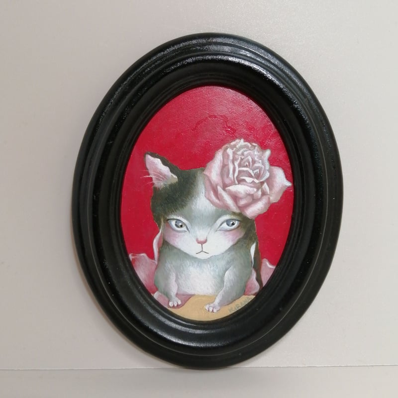 KIRANA 田谷京子さん絵画　　　月の日 KIRANA 田谷京子さん絵画 月の日 KIRANA 田谷京子さん絵画 月の日