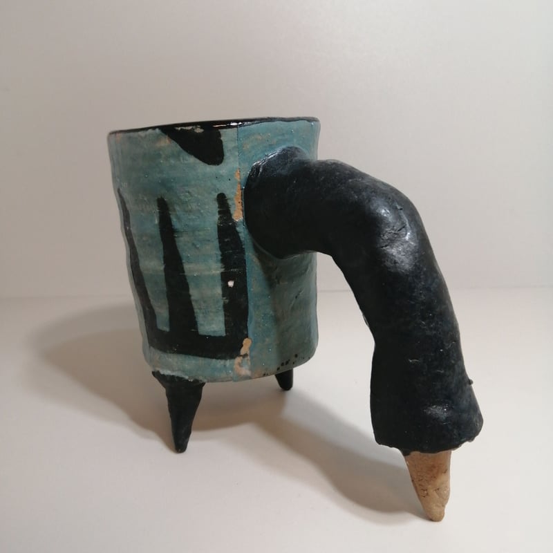 キムホノ 三足マグカップ | gallery you