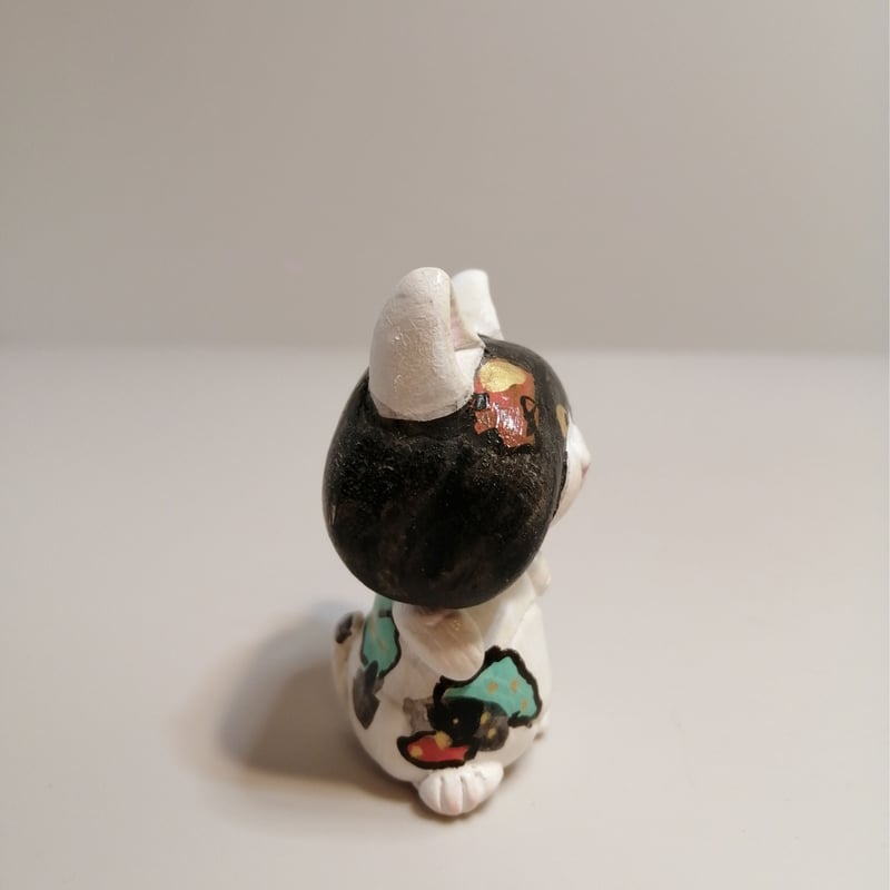 吉野光宝 猫御所人形 | gallery you